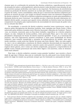 Constituição e Direitos Fundamentais em Perspectiva