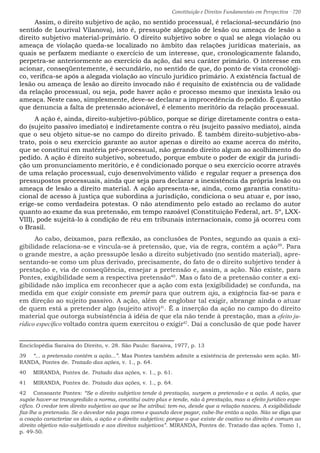 Constituição e Direitos Fundamentais em Perspectiva