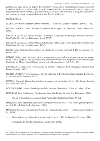 Constituição e Direitos Fundamentais em Perspectiva