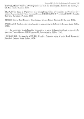 Constituição e Direitos Fundamentais em Perspectiva