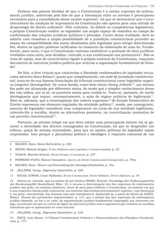 Constituição e Direitos Fundamentais em Perspectiva