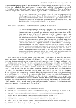 Constituição e Direitos Fundamentais em Perspectiva