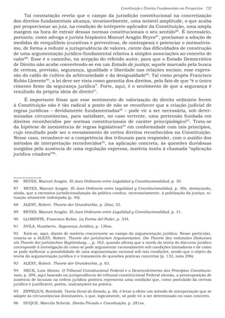 Constituição e Direitos Fundamentais em Perspectiva