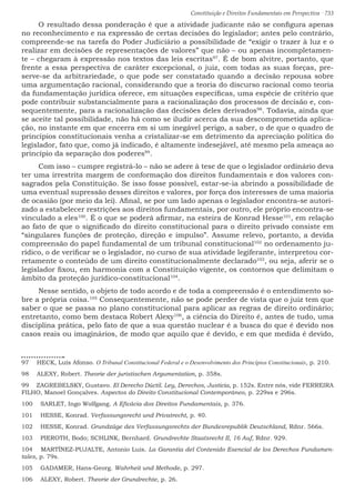 Constituição e Direitos Fundamentais em Perspectiva