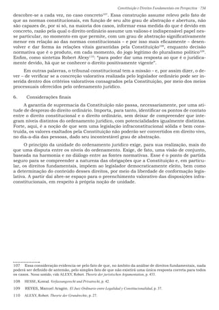 Constituição e Direitos Fundamentais em Perspectiva