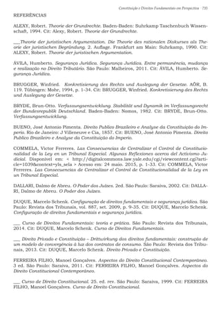 Constituição e Direitos Fundamentais em Perspectiva