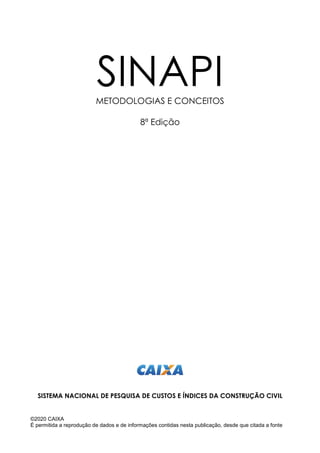 PDF) SINAPI CATALOGO COMPOSICOES ANALITICAS JUNHO 2015