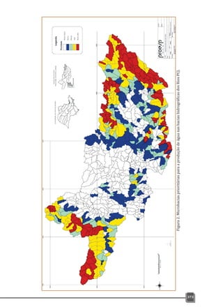 373
Figura2.MicrobaciasprioritáriasparaaproduçãodeáguanasbaciashidrográficasdosRiosPCJ.
 