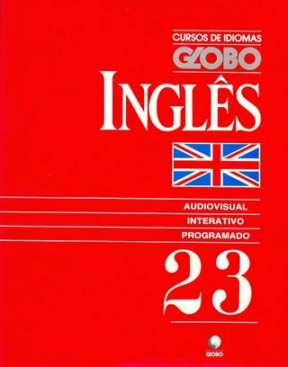 Curso de Idiomas Globo inglês Livro 23
