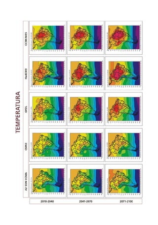 Mudanças Climáticas globais e seus efeitos sobre a biodiversidade