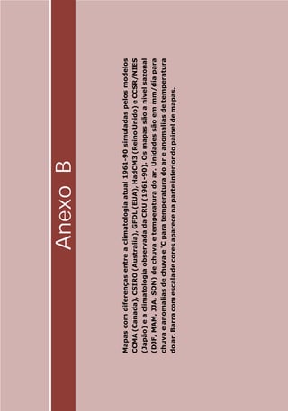 Mudanças Climáticas globais e seus efeitos sobre a biodiversidade