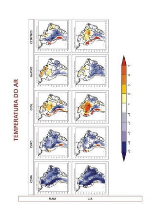 Mudanças Climáticas globais e seus efeitos sobre a biodiversidade