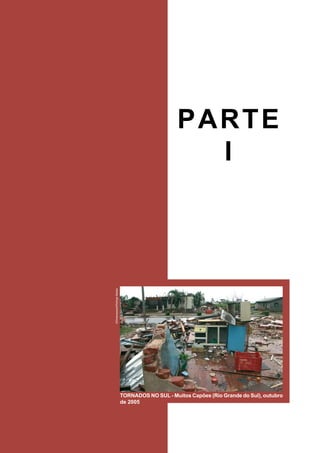 25
1.	 O clima do presente
A década de 1990 foi a mais quente desde que as primeiras medições, no fim do século
XIX, foram efetuadas. Este aumento nas décadas recentes corresponde ao aumento no uso
de combustível fóssil durante este período. Até finais do século XX, o ano de 1998 foi o mais
quente desde o início das observações meteorológicas em 1861, com +0.54ºC acima da média
histórica de 1961-90. Os últimos 11 anos, 1995-2004 (com exceção de 1996) estão entre os
mais quentes no período instrumental (Figura 1). Segundo os dados, a Terra está se aquecendo
mais no hemisfério Norte. Já no século XXI, a temperatura do ar a nível global em 2005 foi de
+0.48ºC acima da média, sendo este o segundo ano mais quente do período observacional,
como afirma a Climate Research Unit da University of East Anglia, UK. O ano de 2003 foi o
terceiro mais quente (+0.44ºC acima do normal).
Os últimos 11 anos, 1995-2004 (com exceção de 1996) estão entre os mais quentes no
período instrumental (Figura 1). Segundo os dados, a Terra está se aquecendo mais no he-
misfério Norte.
Algumas conseqüências notáveis do aquecimento global foram já observadas, como o
derretimento de geleiras nos pólos e o aumento de dez centímetros no nível do mar em um
século. Uma tendência de aquecimento em todo o mundo, especialmente nas temperaturas
mínimas, em grandes cidades do Brasil como São Paulo e Rio de Janeiro, pode ser agravada
pela urbanização. Os modelos globais de clima projetam para o futuro, ainda com algum grau
de incerteza, possíveis mudanças em extremos climáticos, como ondas de calor, ondas de frio,
chuvas intensas e enchentes, secas, e mais intensos e/ou freqüentes furações e ciclones tropicais
e extratropicais. Exemplos podem ser observados anualmente: as enchentes e ondas de calor
da Europa em 2002 e 2003, os invernos intensos da Europa e Ásia nos últimos anos; o furacão
Catarina no Brasil em 2004; os intensos e devastadores furacões no Atlântico Tropical Norte em
2005 (Katrina, Rita, Wilma, etc.); as secas no Sudeste do Brasil em 2001, no Sul em 2004, 2005
e 2006, e naAmazônia, em 2005. Estes fenômenos têm sido atribuídos à variabilidade natural do
clima, mudanças no uso da terra (desmatamento e urbanização), aquecimento global, aumento
da concentração de gases de efeito estufa e aerossóis na atmosfera. No entanto, até hoje não
se comprova por meio destes fenômenos que haja um novo regime de mudança climática, como
aqueles projetados pelos modelos globais do IPCC.
A Terra sempre passou por ciclos naturais de aquecimento e resfriamento, da mesma
forma que períodos de intensa atividade geológica lançaram à superfície quantidades colos-
sais de gases que formaram de tempos em tempos uma espécie de bolha gasosa sobre o
planeta, criando um efeito estufa natural. Ocorre que, atualmente, a atividade industrial está
afetando o clima terrestre na sua variação natural, o que sugere que a atividade humana é
um fator determinante no aquecimento. Desde 1750, nos primórdios da Revolução Industrial,
a concentração atmosférica de carbono – o gás que impede que o calor do Sol se dissipe
nas camadas mais altas da atmosfera e se perca no espaço – aumentou 31%, e mais da
 