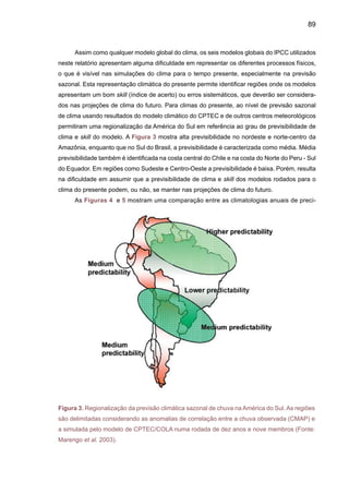 91
Figura 4. Diferenças entre a precipitação
anual do clima atual 1961-90 simuladas pelos
modelos CCCMA, CSIRO, GFDL, HadCM3 e
CCSR/NIES em relação à climatologia média
observada da CRU para o mesmo período
1961-90. Escala de cor aparece na parte inferior
do painel de CCSR/NIES. As unidades estão
em mm dia -1.
CCCMA-Precipitação csiro-Precipitação
GFDL-Precipitação HadCM3-Precipitação
CCSR/NIES-Precipitação
 