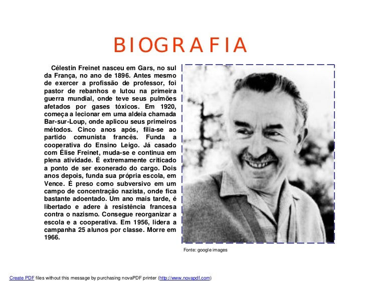 CELESTIN FREINET PDF