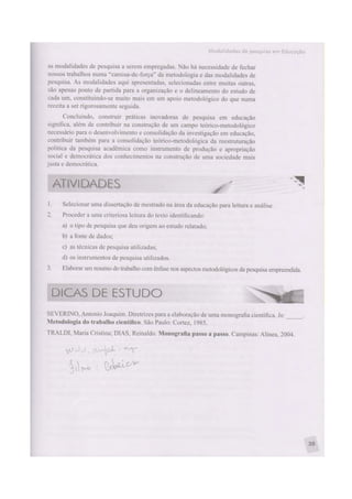 Livro Metodologia da Pesquisa