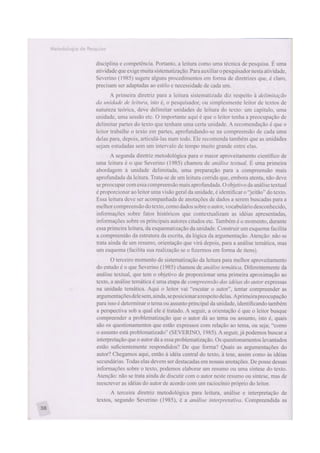 Livro Metodologia da Pesquisa