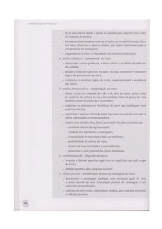 Livro Metodologia da Pesquisa