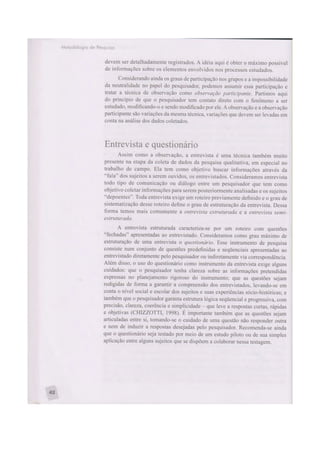 Livro Metodologia da Pesquisa