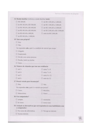 Livro Metodologia da Pesquisa