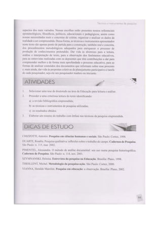 Livro Metodologia da Pesquisa