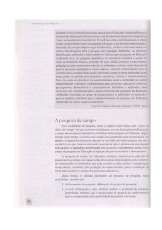 Livro Metodologia da Pesquisa