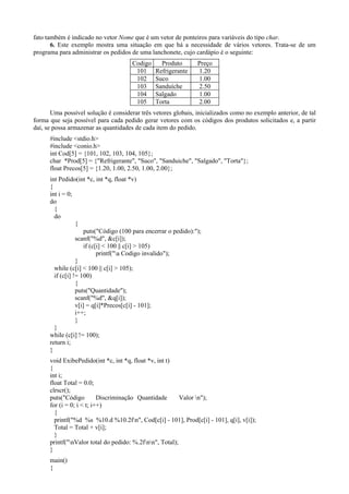 Livro Aberto Aprendendo a Programar na Linguagem C