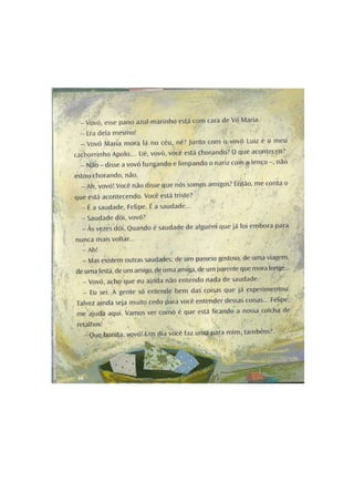 Livro a colcha de retalhos