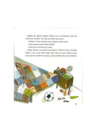 Livro a colcha de retalhos