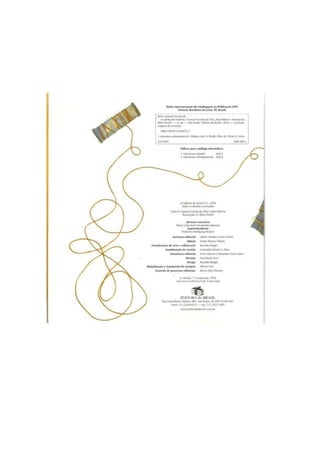 Livro a colcha de retalhos