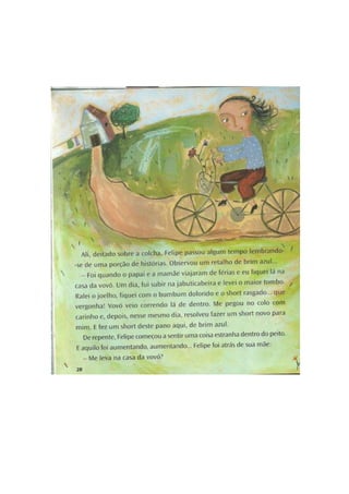 Livro a colcha de retalhos