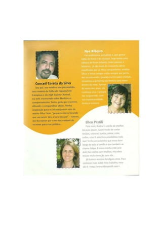 Livro a colcha de retalhos