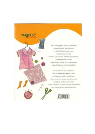 Livro a colcha de retalhos