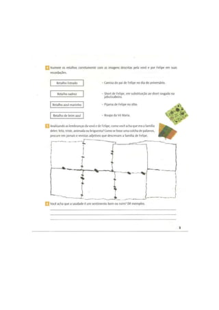 Livro a colcha de retalhos