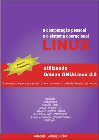 Linux e o Computador Pessoal - vol 1
