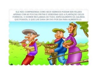 A GALINHA DOS OVOS DE OURO