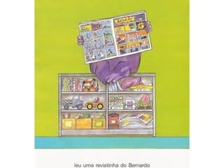 AGORA NÃO, BERNARDO