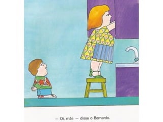 AGORA NÃO, BERNARDO