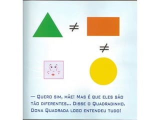 A HISTÓRIA DO QUADRADINHO