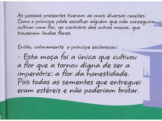 Livro a honestidade sempre vence