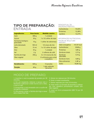 Calaméo - Alimentos Regionais Brasileiros