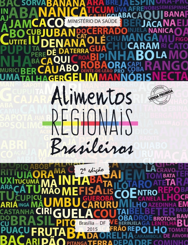 Livro ALIMENTOS REGIONAIS BRASILEIROS - MS