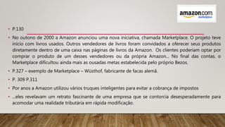 Livro A loja de tudo – Jeff Bezos e a era da Amazon - por Brad Stone | PPTX