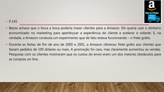 Livro A loja de tudo – Jeff Bezos e a era da Amazon - por Brad Stone | PPTX