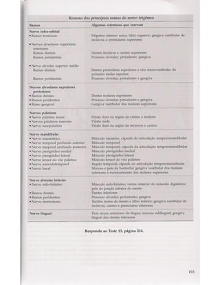 Livro: Anatomia da Face  odontostation@gmail.com