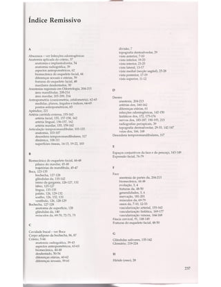 Livro: Anatomia da Face  odontostation@gmail.com