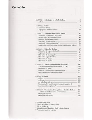 Livro: Anatomia da Face  odontostation@gmail.com