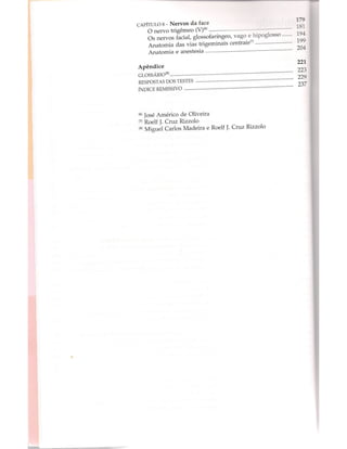 Livro: Anatomia da Face  odontostation@gmail.com