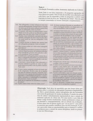 Livro: Anatomia da Face  odontostation@gmail.com