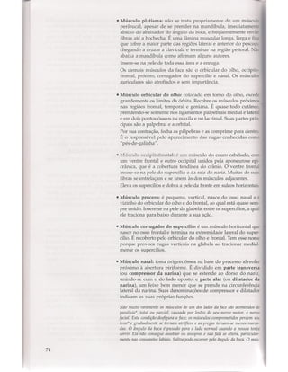 Livro: Anatomia da Face  odontostation@gmail.com